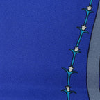 Hermes Carre 90 Poesie Persane Persian Poetry Scarf Silk Blue Multicolor — view 3