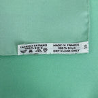 Hermes Carre 90 Auteuil en Mai May of Scarf Silk Green Multicolor — view 2