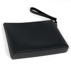 Louis Vuitton Takeoff Pouch Clutch Leather Noir — view 2