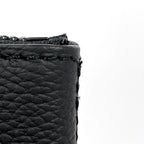 Louis Vuitton Takeoff Pouch Clutch Leather Noir — view 4