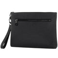 Louis Vuitton Takeoff Pouch Clutch Leather Noir