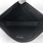 Louis Vuitton Takeoff Pouch Clutch Leather Noir — view 5