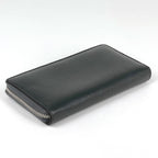 Gucci Cutout Interlocking Zip Around Wallet GG Supreme Pattern Leather Gray — view 2