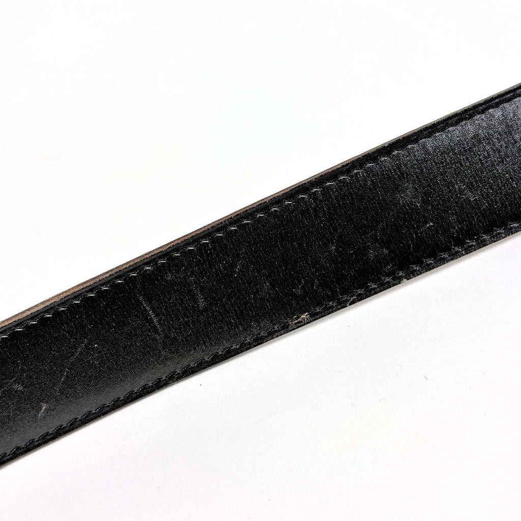 Hermes Constance Reversible Belt Box Calf Black Brown — view 2