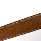 Hermes Constance Reversible Belt Box Calf Black Brown — view 4