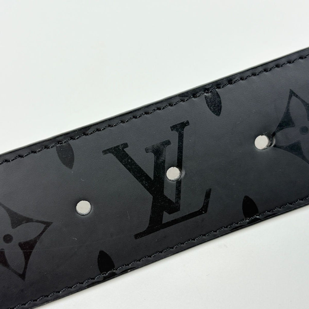 Louis Vuitton Ceinture LV Initial 40 mm Pyramid Monogram Illusion Reversible — view 3