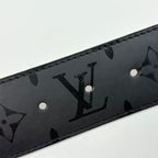 Louis Vuitton Ceinture LV Initial 40 mm Pyramid Monogram Illusion Reversible — view 3