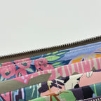 Hermes Azap Long Silk in Zip Around Wallet Veau Etoupe — view 4