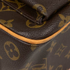 Louis Vuitton Multipuri City Handbag Shoulder Tote Monogram Brown — view 3