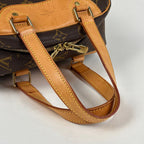 Louis Vuitton Excursion Shoes Case Handbag Monogram Brown — view 6