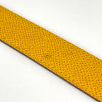 Hermes Constance Reversible Belt Leather Yellow Brown — view 3