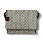 Gucci Messenger Bag GG Supreme Sherry Line Navy — view 2