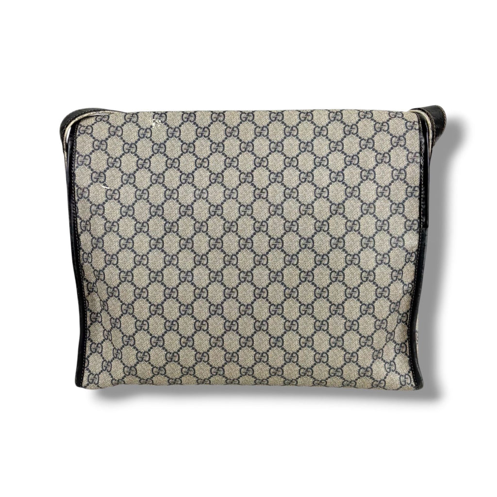 Gucci Messenger Bag GG Supreme Sherry Line Navy — view 3