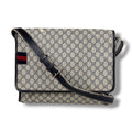 Gucci Messenger Bag GG Supreme Sherry Line Navy