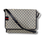 Gucci Messenger Bag GG Supreme Sherry Line Navy