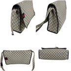 Gucci Messenger Bag GG Supreme Sherry Line Navy — view 4
