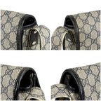 Gucci Messenger Bag GG Supreme Sherry Line Navy — view 5
