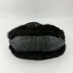 Chanel CC Logo Shoulder Bag Black Vintage — view 8