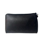 Dior Vintage Honeycomb Pattern Pouch Clutch — view 2