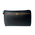 Dior Vintage Honeycomb Pattern Pouch Clutch
