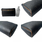 Dior Vintage Honeycomb Pattern Pouch Clutch — view 9