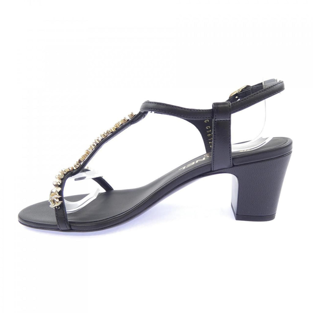 Chanel Sandals Black — view 2