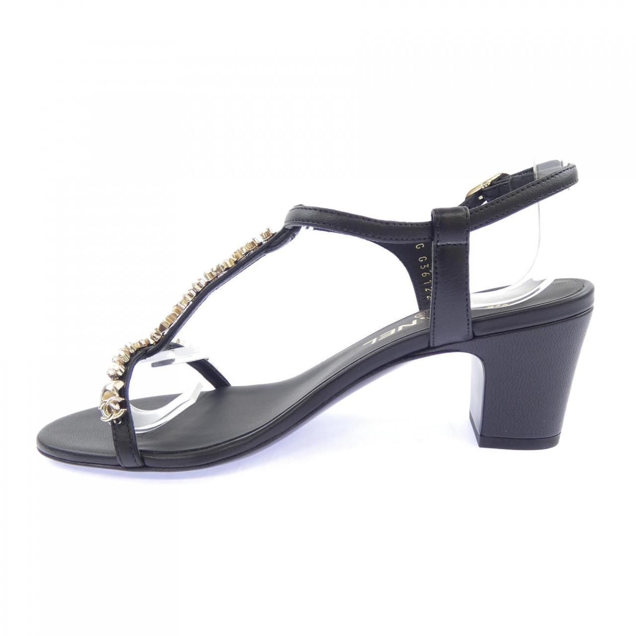 Chanel Sandals Black — view 2