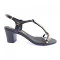 Chanel Sandals Black