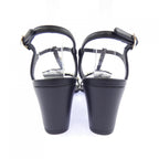 Chanel Sandals Black — view 5