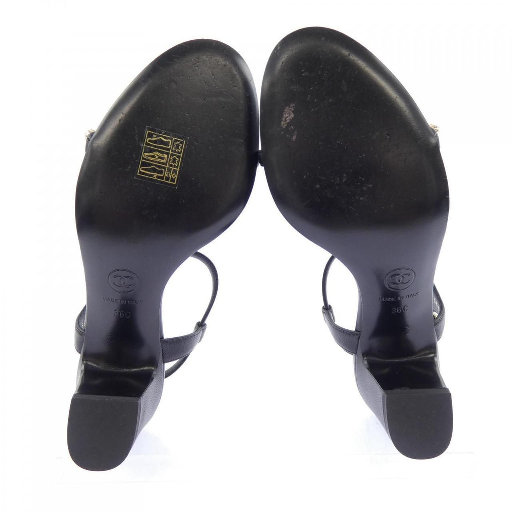 Chanel Sandals Black — view 4