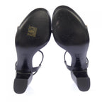 Chanel Sandals Black — view 4