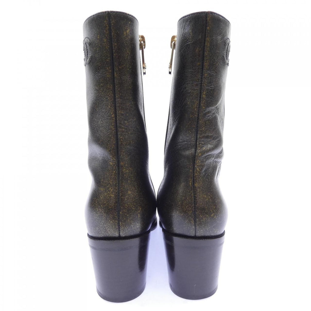 Chanel Boots Black — view 5