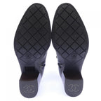 Chanel Boots Black — view 4