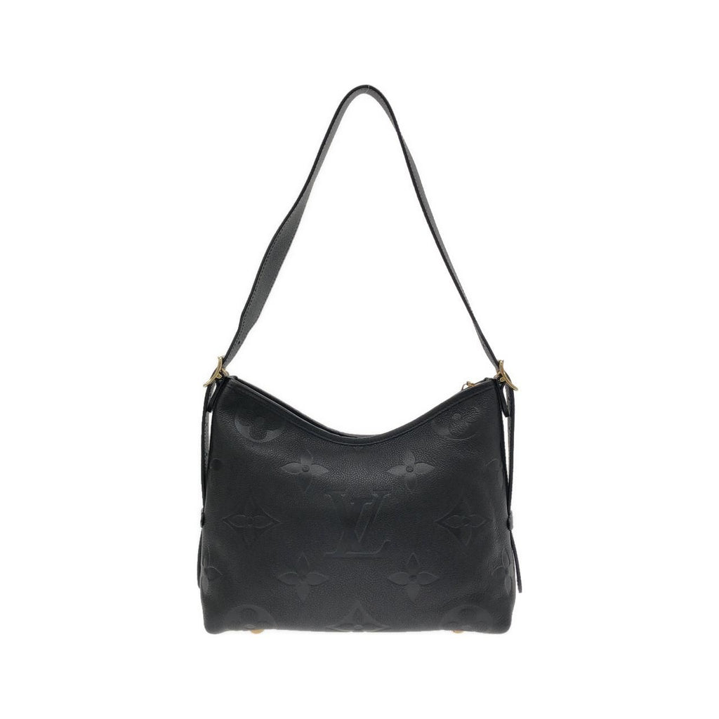 Louis Vuitton Monogram Empreinte Carryall Zip PM Shoulder Bag — view 2