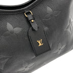 Louis Vuitton Monogram Empreinte Carryall Zip PM Shoulder Bag — view 4