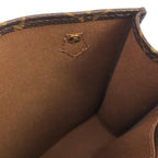 Louis Vuitton Monogram Petite Sac Plat Bag — view 9