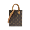 Louis Vuitton Monogram Petite Sac Plat Bag