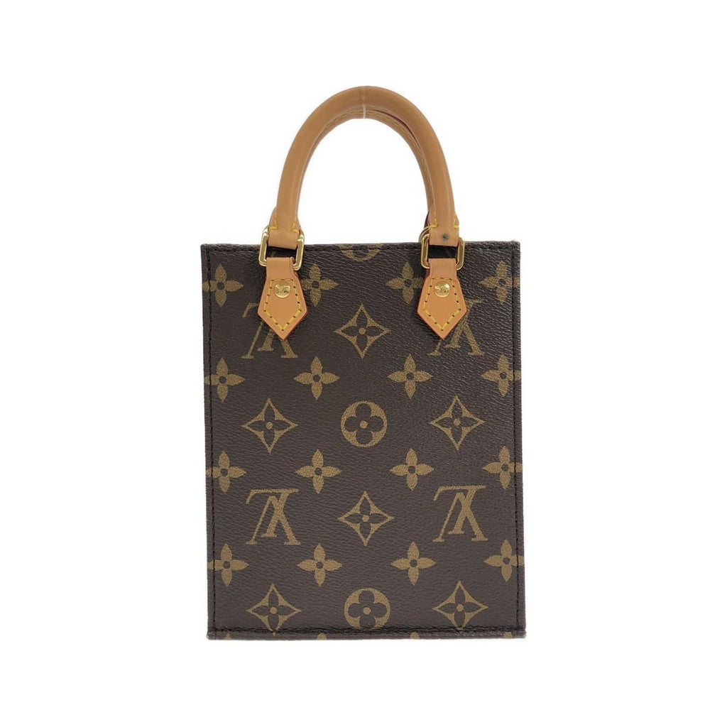 Louis Vuitton Monogram Petite Sac Plat Bag — view 2