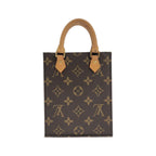 Louis Vuitton Monogram Petite Sac Plat Bag — view 2