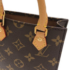 Louis Vuitton Monogram Petite Sac Plat Bag — view 5