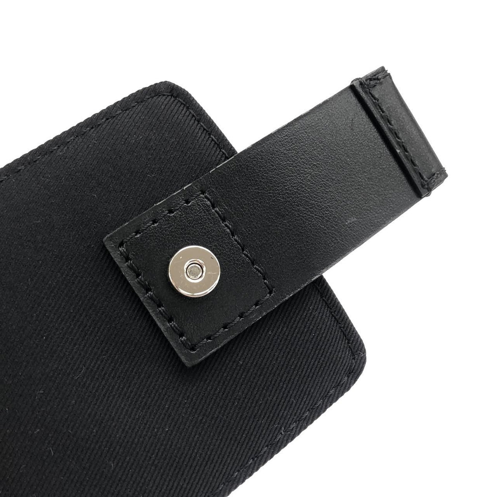 Louis Vuitton Monogram Eclipse Reverse Double Phone Pouch Shoulder Bag — view 8