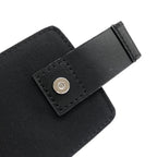 Louis Vuitton Monogram Eclipse Reverse Double Phone Pouch Shoulder Bag — view 8