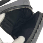 Louis Vuitton Monogram Eclipse Reverse Double Phone Pouch Shoulder Bag — view 7