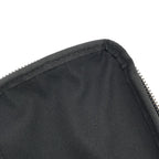 Louis Vuitton Monogram Eclipse Reverse Double Phone Pouch Shoulder Bag — view 9