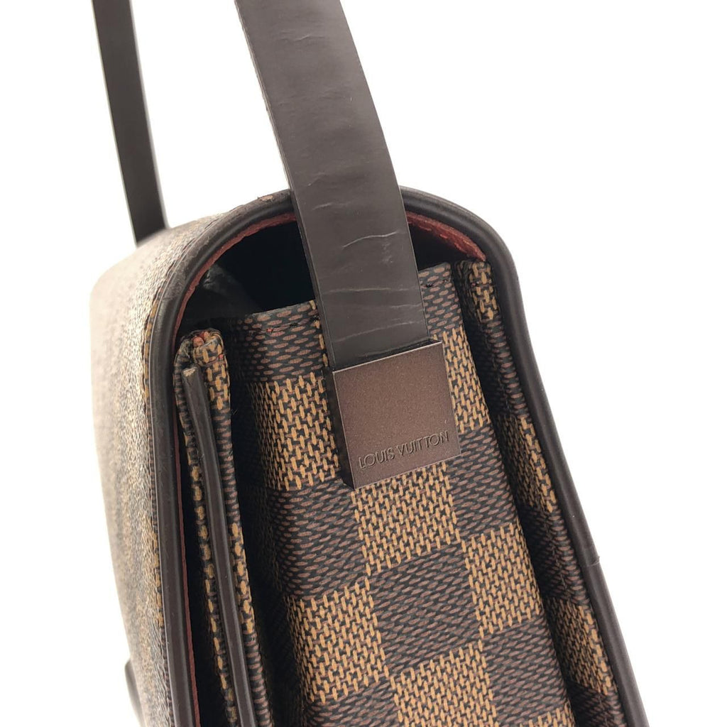 Louis Vuitton Damier Tribeca Carre Shoulder Bag — view 6
