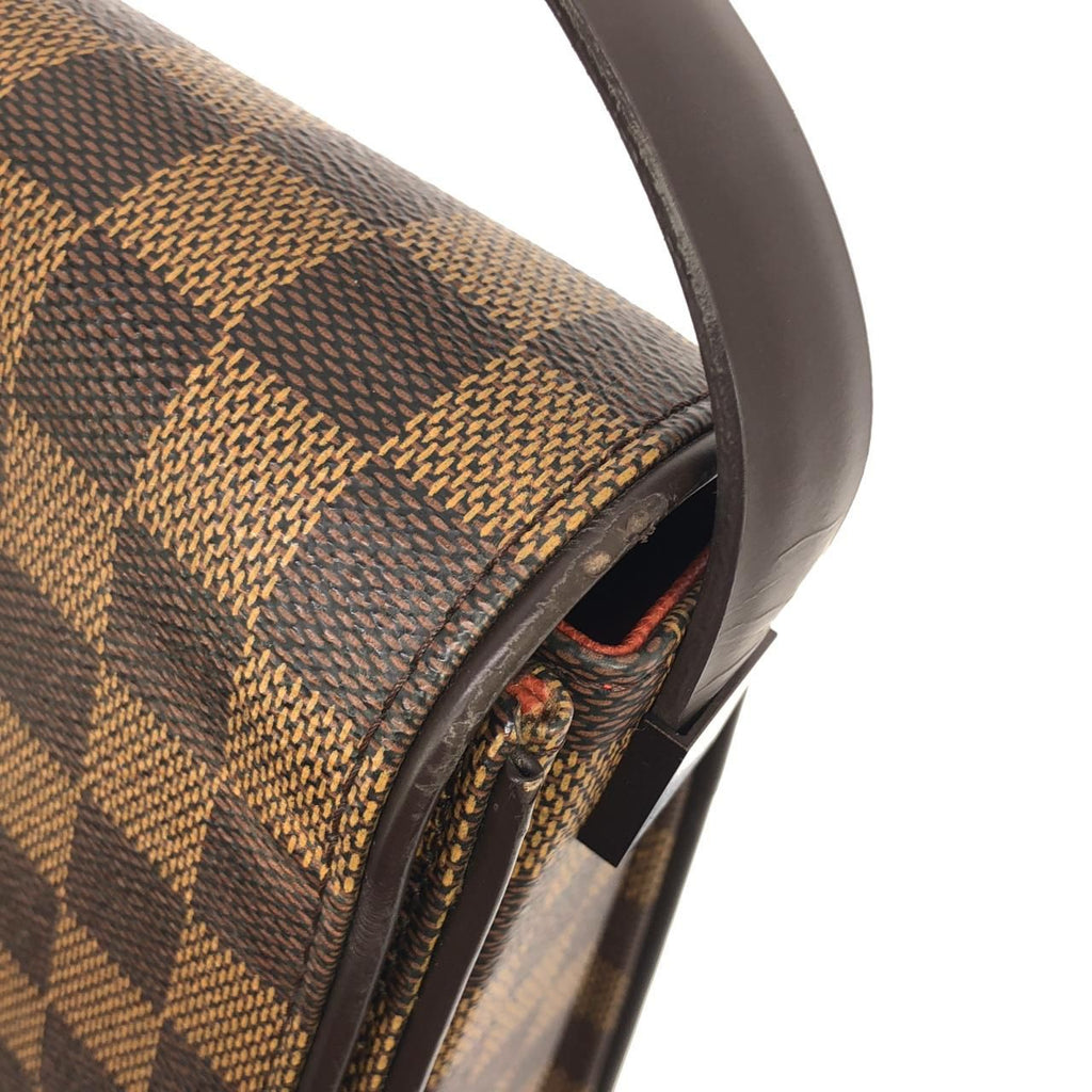 Louis Vuitton Damier Tribeca Carre Shoulder Bag — view 5
