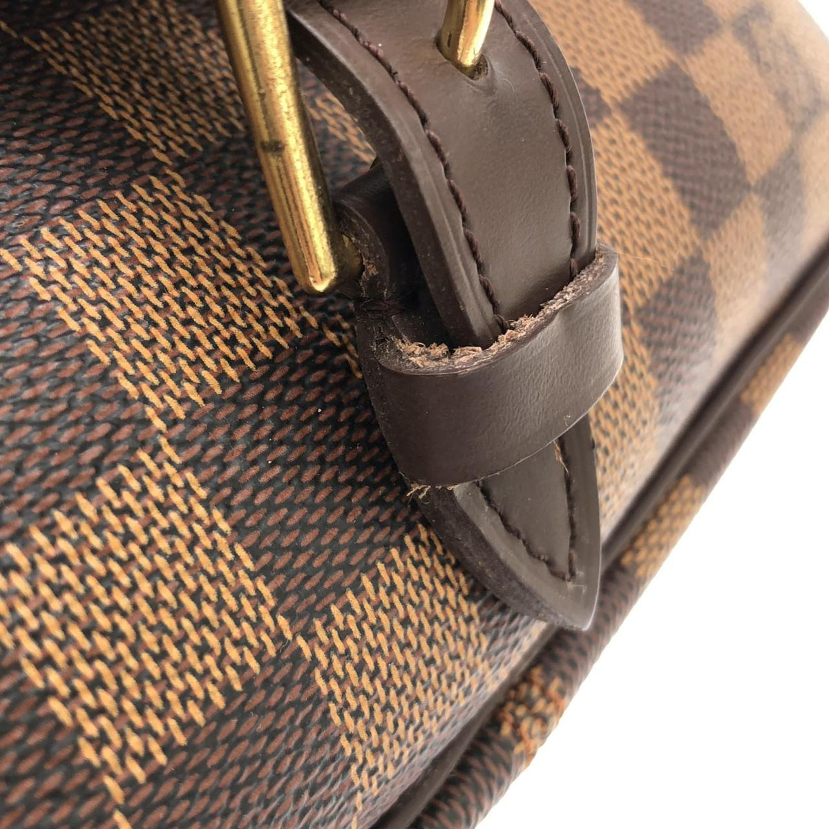 Louis Vuitton Damier Sologne Shoulder Bag — view 5