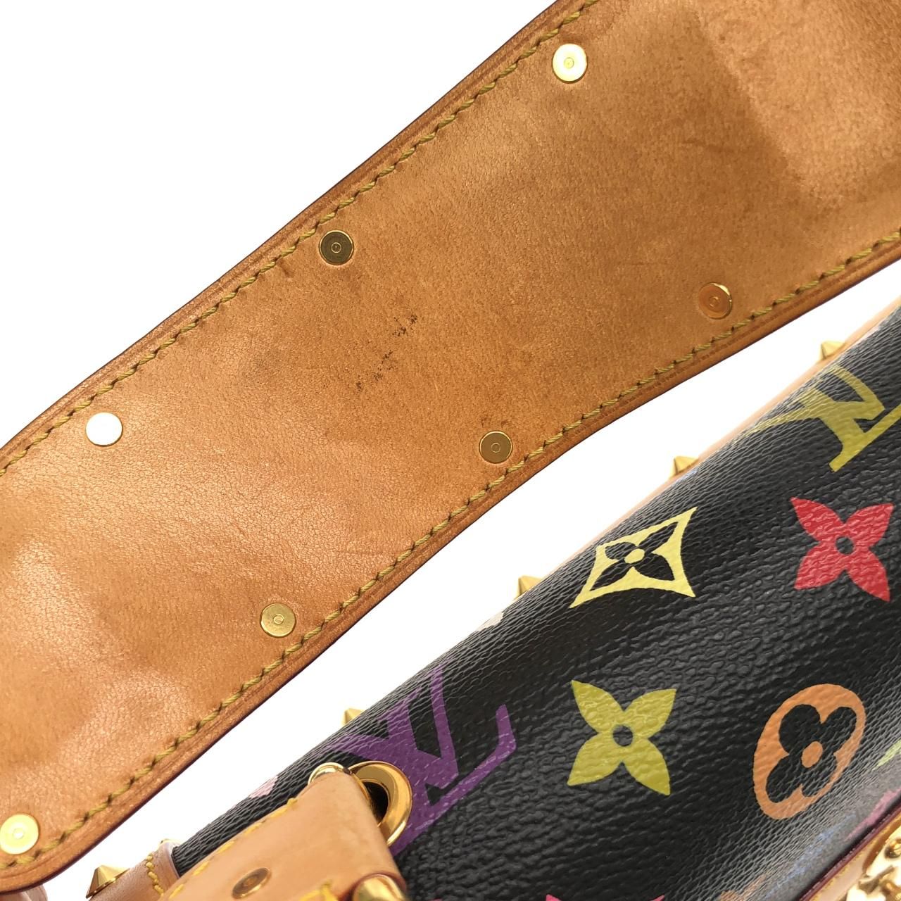 Louis Vuitton Monogram Dalmatian Sac Shoulder Bag — view 8