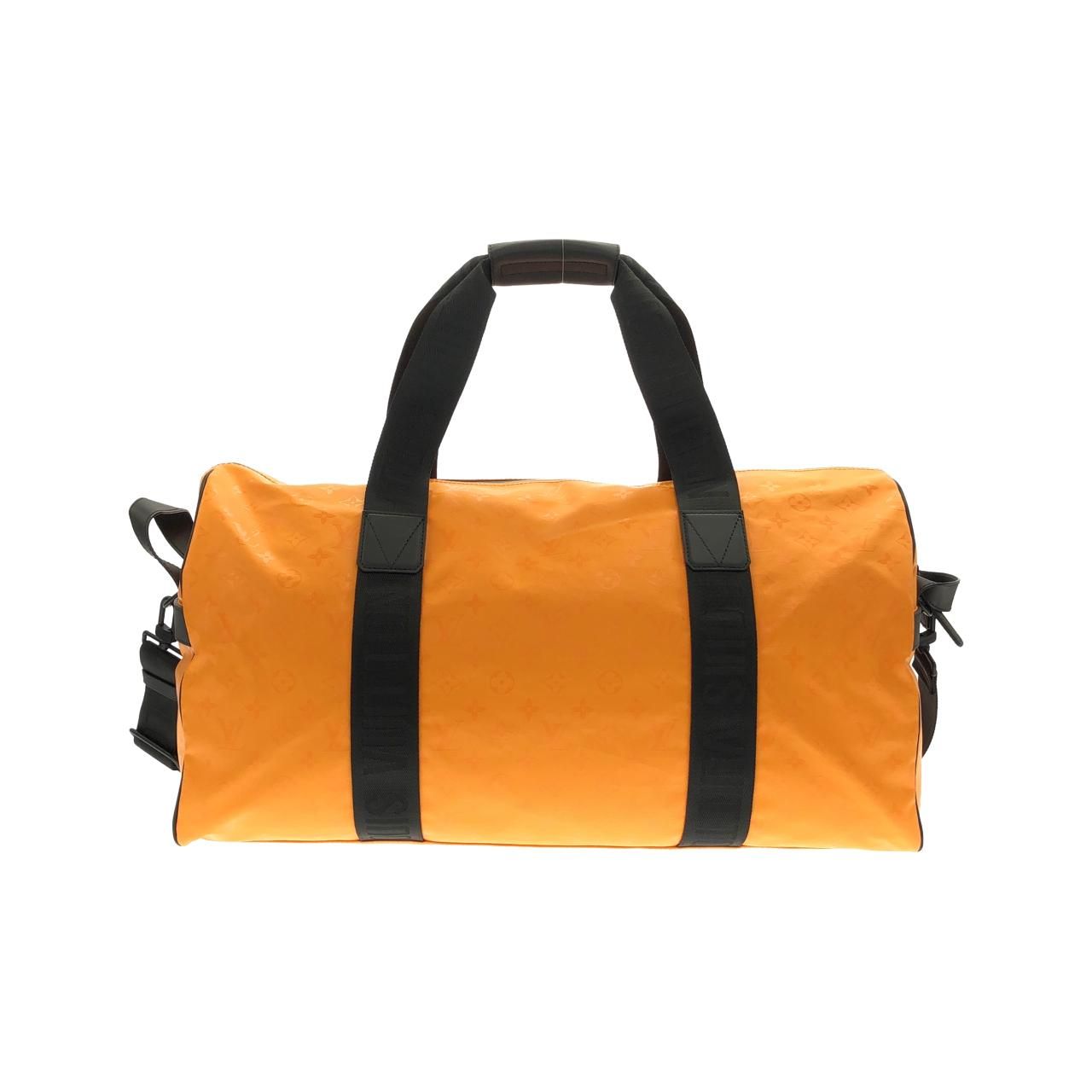 Louis Vuitton Monogram Storm Keepall Sports 55 cm Boston Bag — view 2