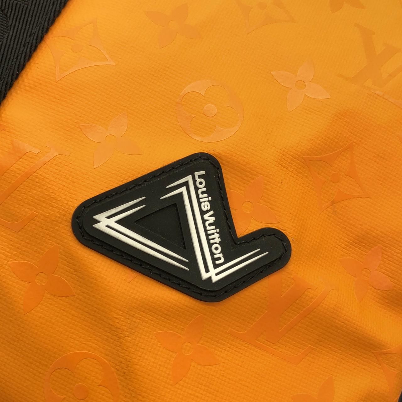 Louis Vuitton Monogram Storm Keepall Sports 55 cm Boston Bag — view 8